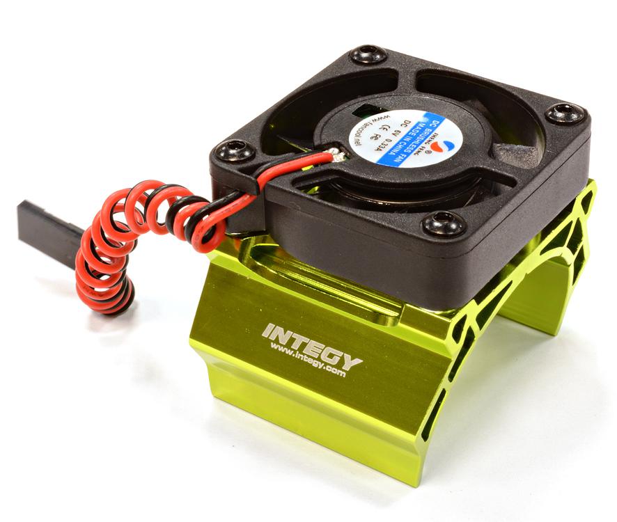 C25791GREEN High Speed Cooling Fan+Heatsink Mount for 40mm O.D. Motor - Image 1