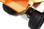 Realistic Leaf Spring 1/10 Size Utility Box Trailer for Scale Crawler Truck - Image 2