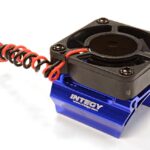 High Speed Cooling Fan+Heatsink Mount for 28mm O.D. Motor