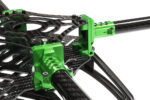 Custom Machined Alloy+Carbon Fiber Quadcopter Upgrade Frame 550 Size Foldable - Image 4