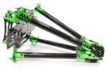 Custom Machined Alloy+Carbon Fiber Quadcopter Upgrade Frame 550 Size Foldable - Image 8