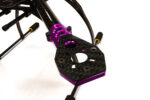 Custom Machined Alloy+Carbon Fiber Quadcopter Upgrade Frame 550 Size Foldable - Image 3