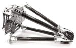 Custom Machined Alloy+Carbon Fiber Quadcopter Upgrade Frame 550 Size Foldable - Image 8