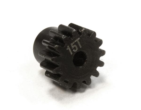 C25889 Billet Machined 2mm Bore 48P 15T Pinion Gear for Traxxas LaTrax Rally 1/18 Scale - Image 1
