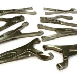 Billet Machined Suspension Kit for Traxxas 1/10 Scale Summit 4WD
