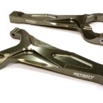 Billet Machined Front Upper Suspension Arm for Traxxas 1/10 Scale Summit 4WD