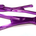 Billet Machined Rear Lower Suspension Arms for Traxxas 1/10 Scale Summit 4WD