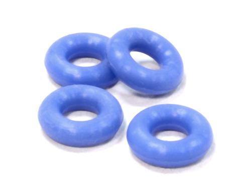 C25911 Low Friction Blue O-Ring 4pcs 7x3x2mm for TRF, Yokomo & 3Racing 3mm Shock Shafts - Image 1