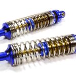Off-Road Shock for 1/10 Scale with 2 Stage Progressive Square Spring (L=100mm)