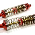 Off-Road Shock for 1/10 Scale with 2 Stage Progressive Square Spring (L=100mm)