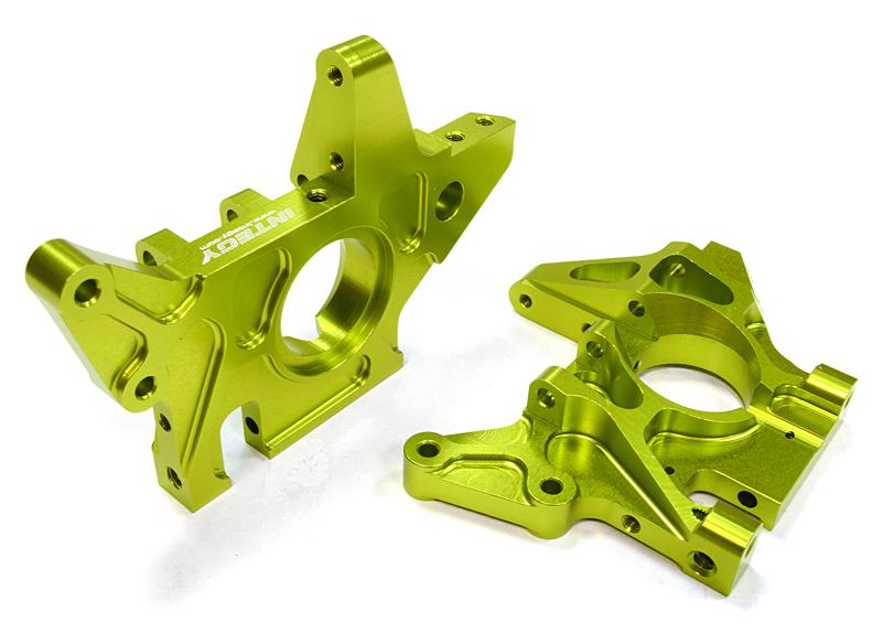 C25964GREEN Billet Machined Rear Bulkhead for Traxxas 1/10 E-Maxx Monster Truck 3903 4929R - Image 1