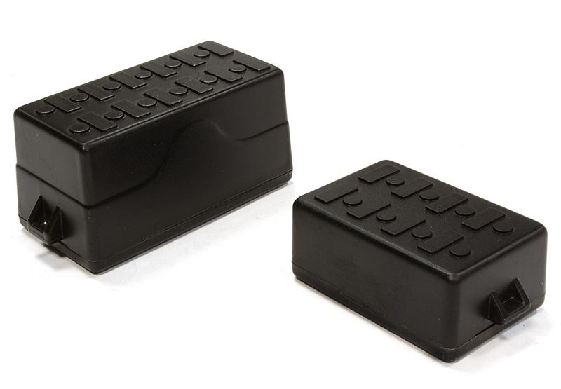 C25968BLACK Realistic Scale Model Tool Boxes 1/10 Size - Image 1
