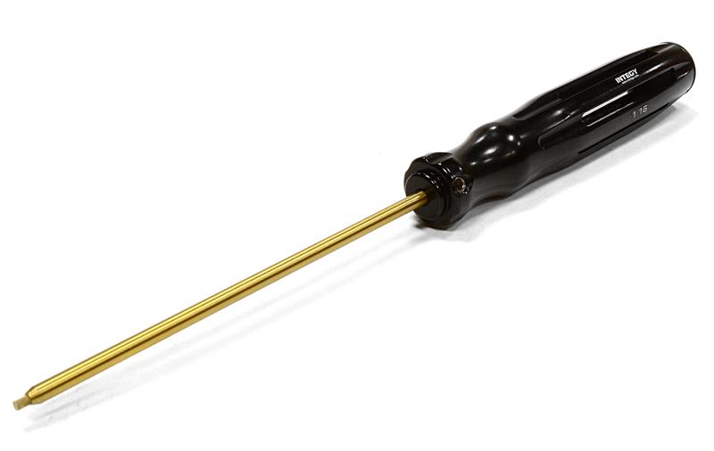C26001BLACK Professional Allen Wrench 1/16 Ti-Nitride Hex (Handle:18mm O.D.) - Image 1