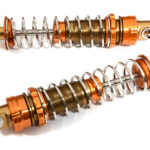 Realistic Off-Road Shock (2) for 1/10 Scale w/16mm O.D. Square Spring (L=80mm)