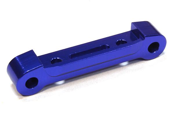 C26056BLUE Billet Machined Rear Arm Mount for Associated RC10B5M (ASC90003) - Image 1