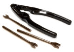 14-Piece Competition Tool Set with Carry Bag for 1/10 Scale Touring Cars - Image 3