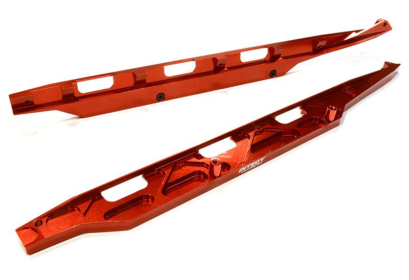 C26148RED Billet Machined Replacement Side Rails for C26146 LCG Conversion Kit - Image 1
