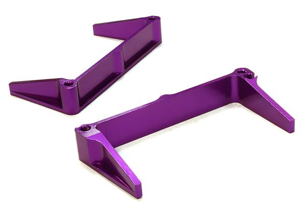 C26151PURPLE Billet Machined Replacement Battery Brace for C26146 LCG Conversion Kit - Image 1