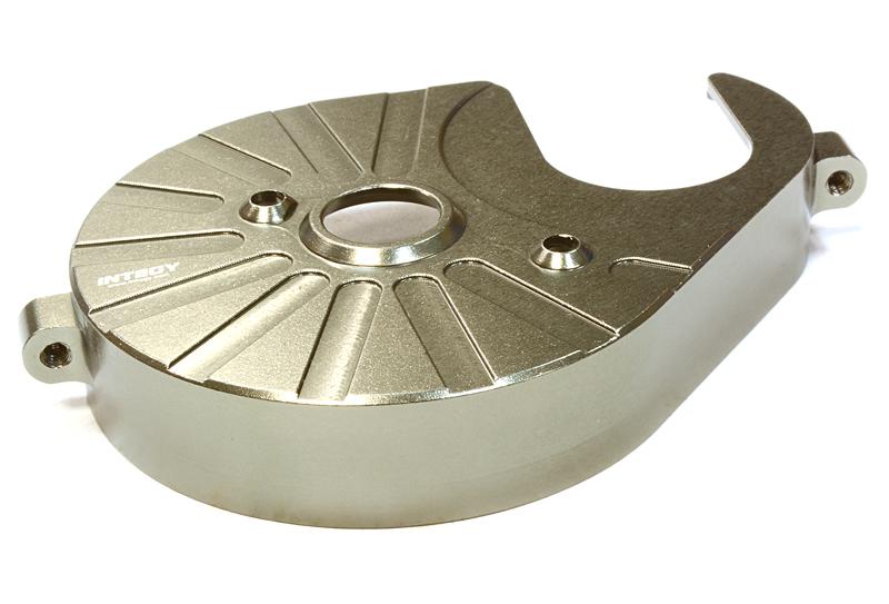 C26267GUN Billet Machined Spur Gear Cover for Axial 1/10 Yeti Rock Racer - Image 1
