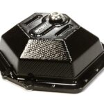 Billet Machined Alloy Rear Differential Cover for Axial 1/10 Yeti Rock Racer