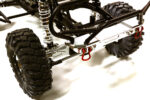Billet Machined 1/10 Twin Motor TR290 Trail Roller Off-Road Scale Crawler ARTR - Image 9