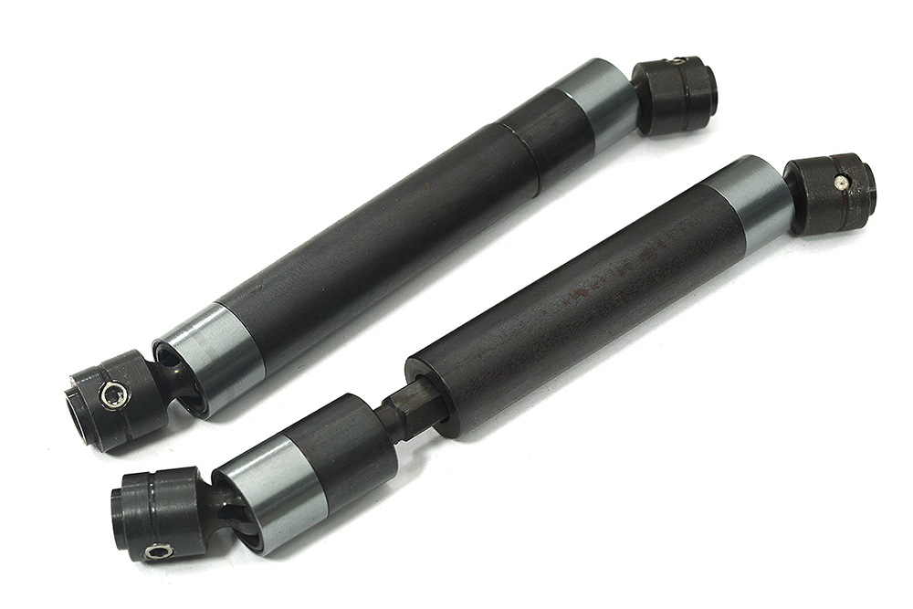 C26354GUN Billet Machined Realistic Center Drive Shafts for Axial Wraith 2.2 Rock Racer - Image 1