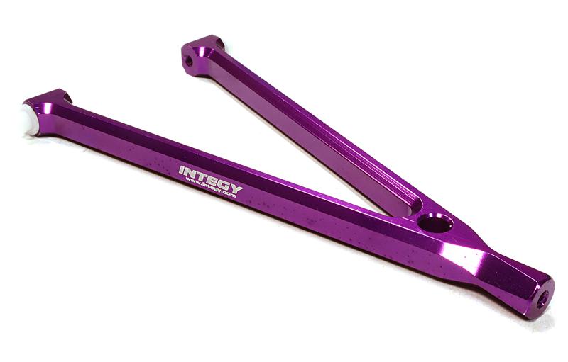 C26391PURPLE Billet Machined Upper Suspension Link for HPI 1/10 Scale Crawler King - Image 1