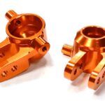 Billet Machined Steering Knuckles for Traxxas 1/10 Slash 4X4 & Rustler 4X4 6837