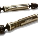 Dual Joint Telescopic Front Drive Shafts for 1/10 Stampede 4X4 & Slash 4X4 6851X