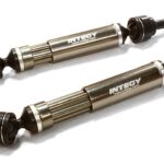 Dual Joint Telescopic Rear Drive Shafts for 1/10 Stampede 4X4 & Slash 4X4 6852X