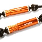 Dual Joint Telescopic Rear Drive Shafts for 1/10 Stampede 4X4 & Slash 4X4 6852X