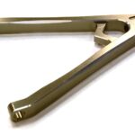 Billet Machined Upper Suspension Y-Link for Axial 1/10 SCX-10 Scale Crawler