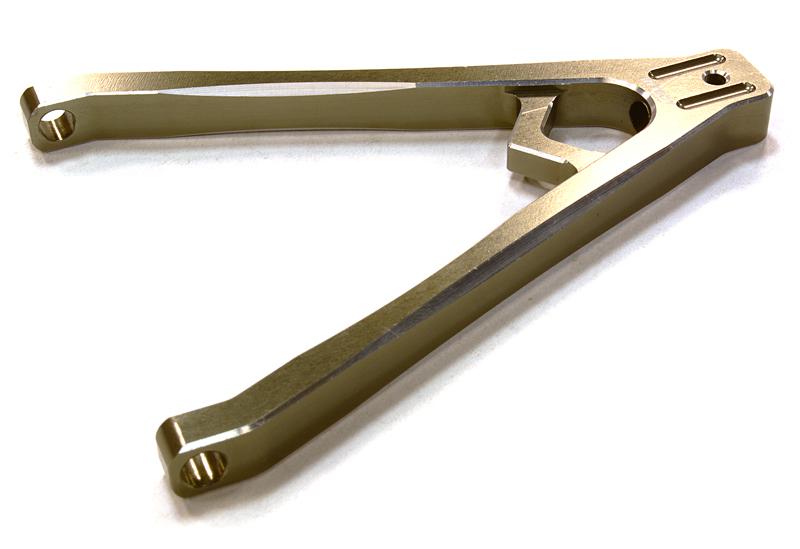 C26542GUN Billet Machined Upper Suspension Y-Link for Axial 1/10 SCX-10 Scale Crawler - Image 1