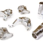 Billet Machined Steering, Caster Block & Rear Lockout Set for Axial SCX-10