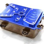 Realistic Metal Receiver Box for Axial 1/10 SCX-10 Scale Crawler Truck