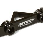 Billet Machined Alloy Rear Bumper Mount 43mm for SCX-10 Dingo, Honcho & Jeep