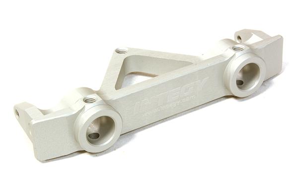 C26639HARD Billet Machined Alloy Rear Bumper Mount 43mm for SCX-10 Dingo, Honcho & Jeep - Image 1
