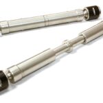 Billet Machined Steel Center Drive Shaft Set for SCX-10 Dingo, Honcho & Jeep