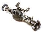 Billet Machined Front Axle Assembly w/o Internals for SCX-10 Dingo, Honcho, Jeep - Image 2