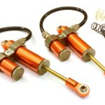 100mm Piggyback Shock(2) w/ Internal Spring for 1/10 SCX-10, SCX10 II, SCX10 III