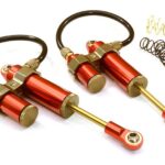100mm Piggyback Shock(2) w/ Internal Spring for 1/10 SCX-10, SCX10 II, SCX10 III