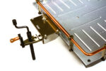 Orange V2 Machined Alloy Dual Axle Flatbed Trailer Kit for 1/10 Scale RC Cars - Image 2