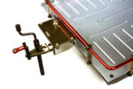 Red V2 Machined Alloy Flatbed Dual Axle Trailer Kit for 1/10 Scale RC Cars - Image 2