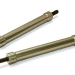 Billet Machined 50mm Aluminum Linkages (2) M3 Threaded for 1/10 Scale Crawler