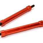 Billet Machined 50mm Aluminum Linkages (2) M3 Threaded for 1/10 Scale Crawler