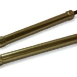 Billet Machined 60mm Aluminum Linkages (2) M3 Threaded for 1/10 Scale Crawler