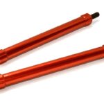 Billet Machined 60mm Aluminum Linkages (2) M3 Threaded for 1/10 Scale Crawler