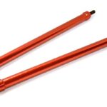 Billet Machined 90mm Aluminum Linkages (2) M3 Threaded for 1/10 Scale Crawler
