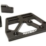 Billet Machined Alloy Servo Mount Set for Axial 1/10 SCX-10 Scale Crawler