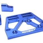 Billet Machined Alloy Servo Mount Set for Axial 1/10 SCX-10 Scale Crawler
